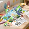 Dinosaur Puzzle, Interactive Dinosaur Puzzle Set with Augmented Reality Feature,