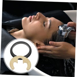 COHEALI Retaining Circlip for Hair Washing Bed Durable Horseshoe Shaped Fastener Easy to Install Resistant Reliable Repair Accessory for Maintenance