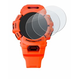 BROTECT 3 x Anti-Glare Tempered Glass Film Compatible with Casio G-Shock GBA-900 Protective Glass Film Matte [Extremely Scratch-Resistant 9H, Anti-Reflective