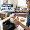 Label Positioning Shelf Candle Label Application Tool for Jars &