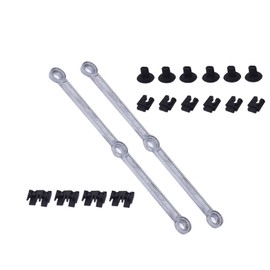 Intake Inlet Manifold Swirl Flap Repair Runner Connecting Rod Set Fit for Mercedes OM642 A6420905437