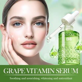 Vitamin B6 Grape Antioxidant Serum, 40ml, Hydrating, Anti-Aging, Brightening