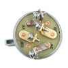 Zeenparts 12V 50Amp Rotary Switch SW710 Compatible with Dump Trucks