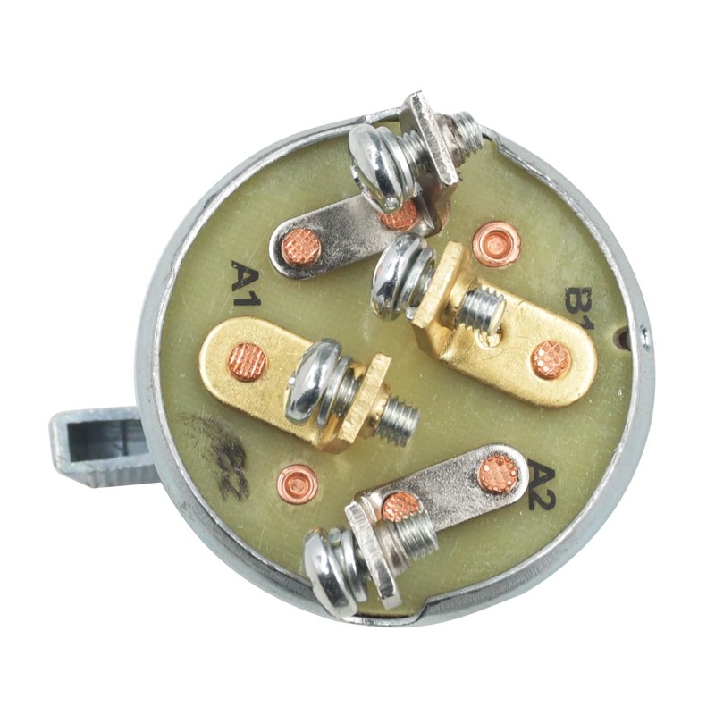 Zeenparts 12V 50Amp Rotary Switch SW710 Compatible with Dump Trucks