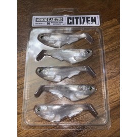 Working Class Zero WCZ Citizen Micro 3.5 Swimbait - Silver