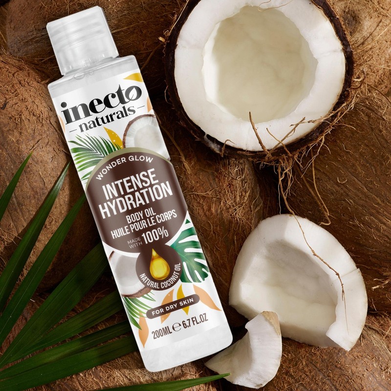 INECTO Naturals Coconut Body Oil 200 ml