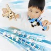 Craft Kit, Recommended! Wind-up Hikoki, Wood, Woodworking, Crafting Kit, Airplane,