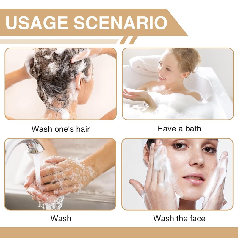 Katyjun Pack of 6 Soap Bags for Solid Soap, Soap