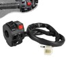 BAOUFF Dirt Bike Handlebar Switch for Hawk 250,Left Electric Motorcycle