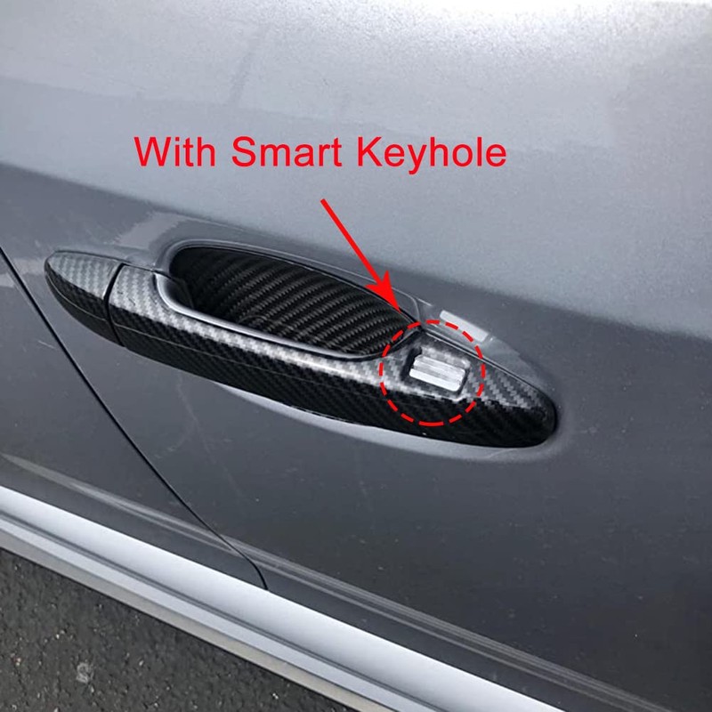 Kolya Door Handle Cover Compatible for 2013-2018 Subaru Forester Accessories