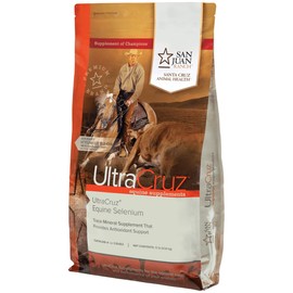 UltraCruz - sc-516463 Equine Selenium Yeast Supplement for Horses, 10 lb, Pellet (80 Day Supply)