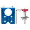 35mm Concealed Hinge Drilling Jig Hinge Jig Hole Forstner Guide