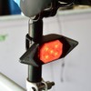 Wireless Remote Control Rear Tail Light USB Charging Bike Turn