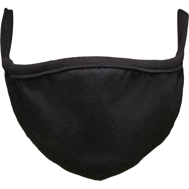 Build Your Brand Unisex Adult Cotton Face Mask, Pack of