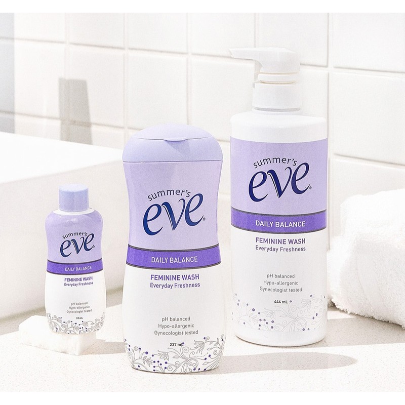 Summer's Eve Daily Balance Feminine Wash, 444ml, 1 unit