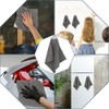 2 Pack Magnetic Microfiber Whiteboard Eraser Dry Erase Cloth Cleaning