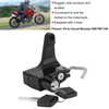 Motorcycle Metal Helmet Lock Anti Theft with 2 Keys Fit