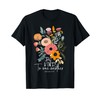 Floral Christian Be Kind To One Another Bible Quote T-Shirt
