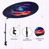 Office Cubicle and Desk Shade - Foldable 36" Circular Shading,
