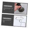 OHPHCALL Complete Male Shaving Brush Kit Gentle Beard Brush Shave