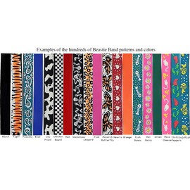 Beastie Bands Checkerboard Collar (Blue)