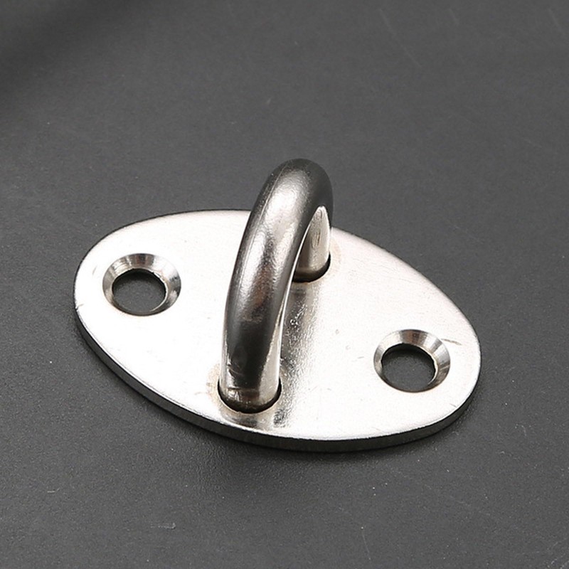 Stainless Steel 304 Heavy Duty Cabin Hook and Eye Lock
