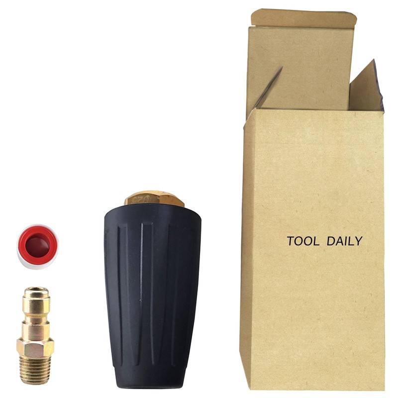 Tool Daily Quick Connect Turbo Nozzle Universal for Cold Water