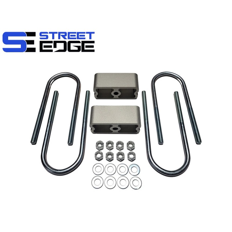 Street Edge 2" Lowering Block Kit 1982-2004 Chevy S10 GMC