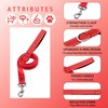 Maiiu Reflective Dog Collar with Safety Locking Buckle, Adjustable Soft