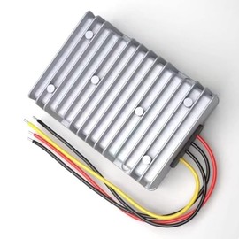 DC-DC 36V 48V Buck to 24V 30A 720W Waterproof Buck Converter Stabilized Voltage and Reduced Voltage Converter Reduced Voltage Converter Power Module for Golf Carts, Clubs, Cars, Trucks