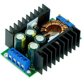 XLSEMI XL4016 8A DC/DC Converter, 300W Step-Down Module, 7-40V Input to 1-35V Output Voltage