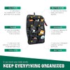 Mofun Tour Pack Lid Organizer Saddlebags Tour Luggage Storage Bag