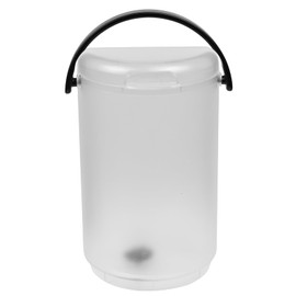 Upgraded Cafe Machine Water reservoir compatible with Keurig K-café single serve coffee latte & cappuccino maker,Coffee Maker Water tank also fit for Keurig Special Edition Coffee Machine. (Grey)