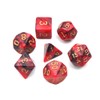 DollaTek Polyhedral Dice Set Table Games Dice 3 Sets Dice