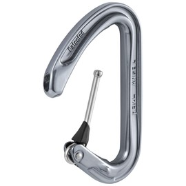 Petzl Karabiner Ange L Karabiner, grau