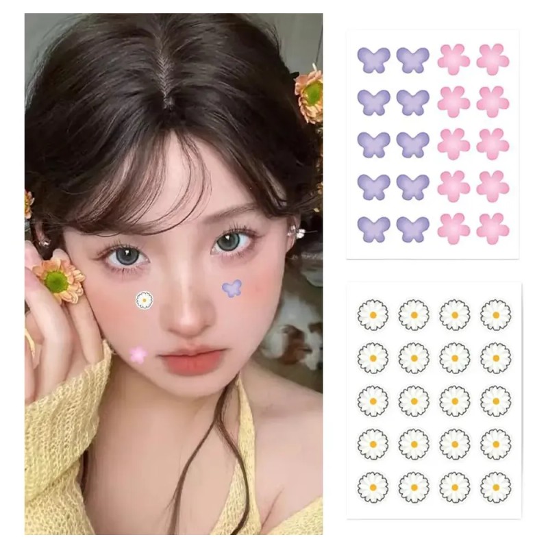4080100200pcs Pe Acne Patch Skincare Cute Design