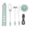 Electric Mixer ThreeSpeed USB Charging 1200mAh Battery Handheld Milk Frother