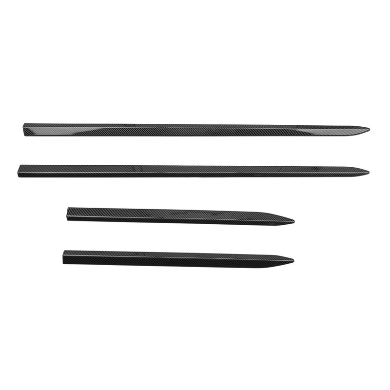 YOUTOOCAR 4PCS Body Side Door Molding Covers Trim Compatible with