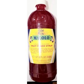 Malolo Hawaiian Fruit Punch Syrup