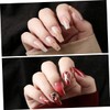 Healeved Long Full Cover Nail Tips Fake Nails Artificial Nails