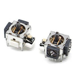 ALPS Xbox360/PS2 Controller 3D Analog Stick Replacement Parts Repair Parts Set of 2