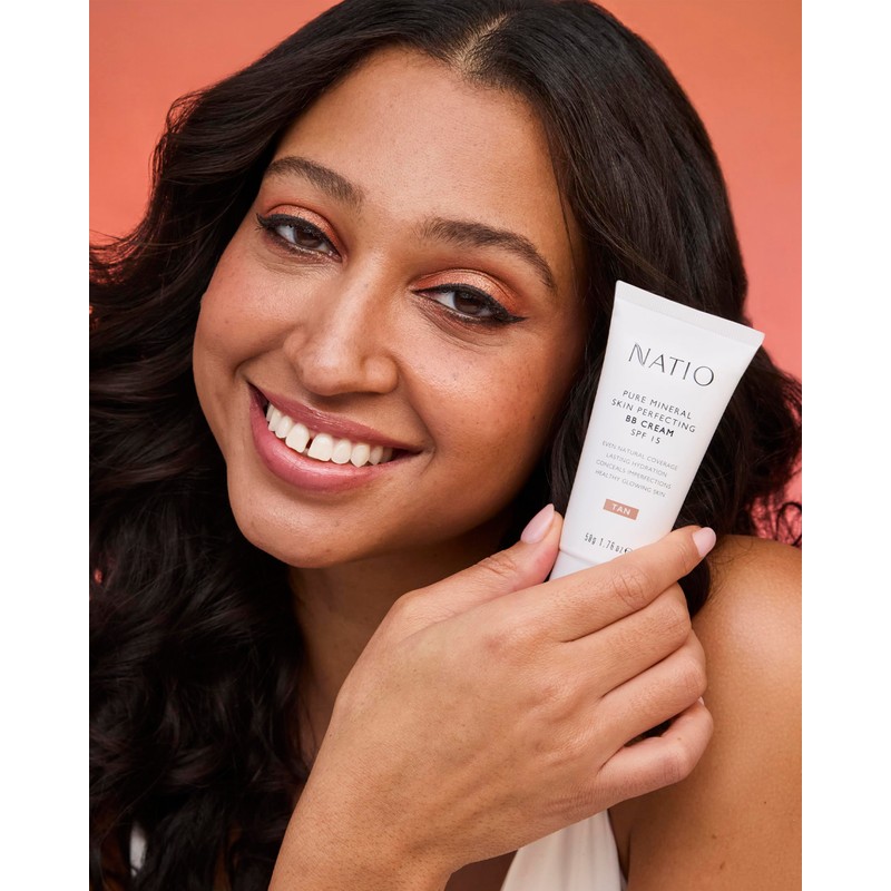 Natio Australia Pure Mineral Skin Perfecting BB Cream SPF 15
