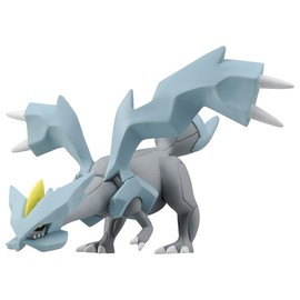 Takara Tomy Pokemon Monster Collection ML-24 Kyurem Pokemon Figure Toy 4 Years and Up, Pass Toy Safety Standards ST Mark Certified