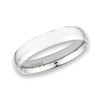 High Polish 4mm Wedding Ring New Stainless Steel Stackable Band