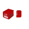 Ultra Pro Dual Deck Box, Small, Red