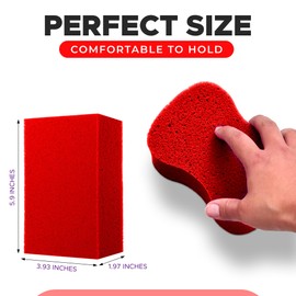 Sponges for Cleaning - 2 Pack - Multi-Purpose Cleaning Sponge, Perfect as Car Wash Sponge, Household Cleaning Sponges, Tile Grout Sponge, Sponges for Painting