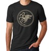 GOT Stark Targaryen Black Shirt (Medium)