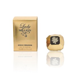 Lady Million Perfume for Women Mini Splash EDP 0.17 Fl oz