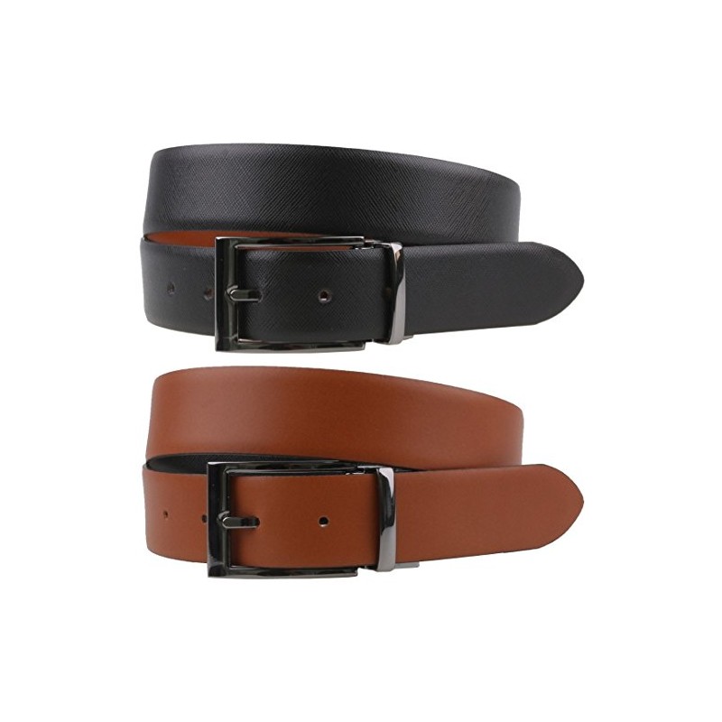 LLOYD Leather Reversible Belt 0813/05 Black/Brown, Length: 80 cm, Black