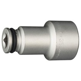 TONE Impact Long Socket 4NV-35L Insertion Angle 1/2 inch (12.7 mm) Double Side Width 1.4 inches (35 mm)